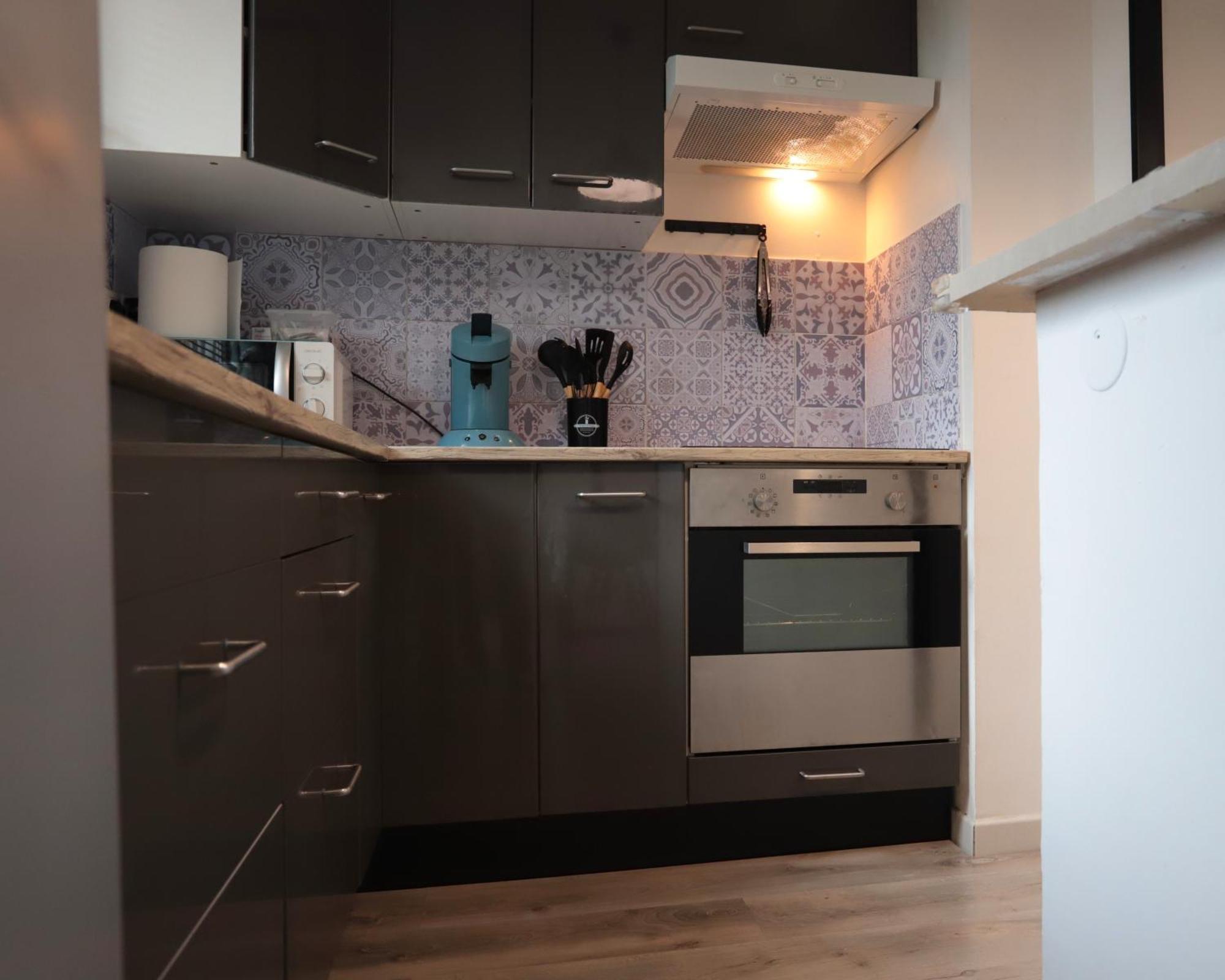 Appart T2 Dans Residence Calme Parking Prive Gratuit มิรามาส ภายนอก รูปภาพ